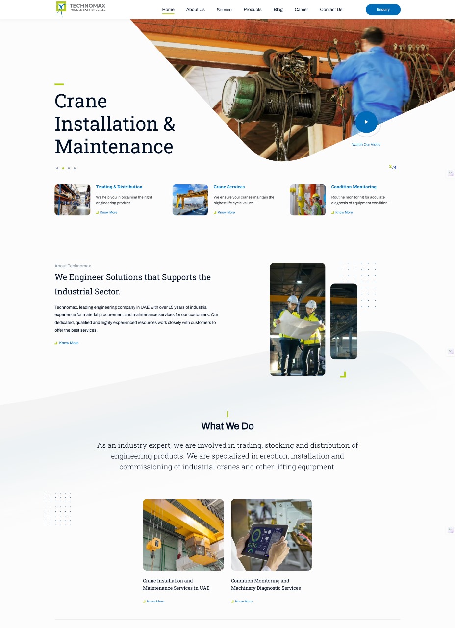 Technomax Middle East Engineering  