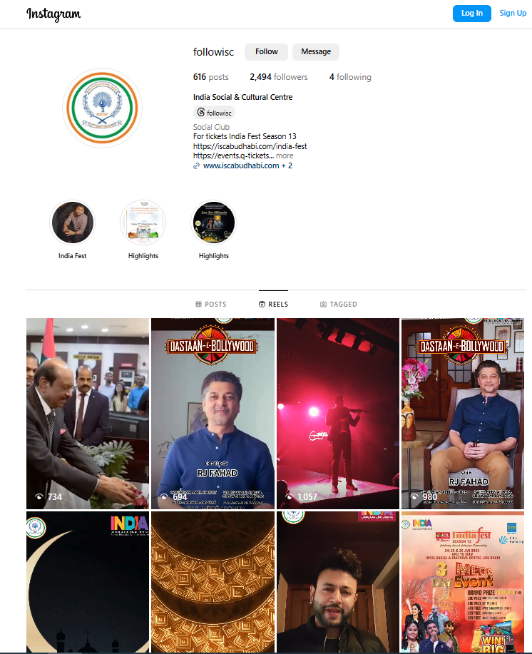 India Social & Cultural Centre  